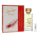 Lattafa Mahasin Crystal - Eau De Parfum - Muestra de Perfume - 2 ML